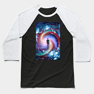 Spiral Baseball T-Shirt